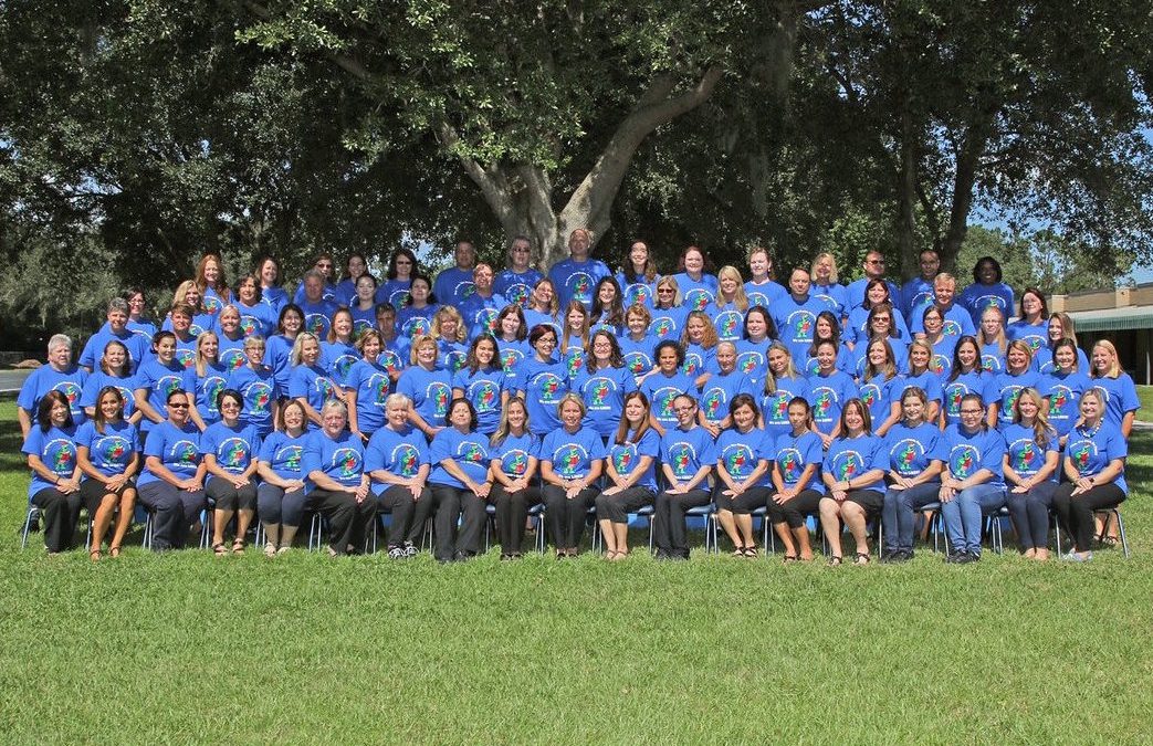 WE ARE LAKE MYRTLE ELEMENTARY