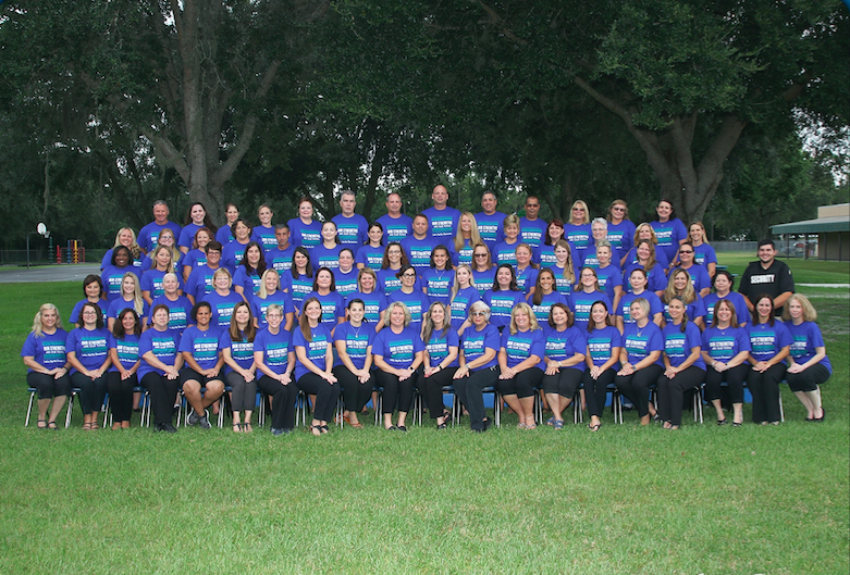 WE ARE LAKE MYRTLE ELEMENTARY